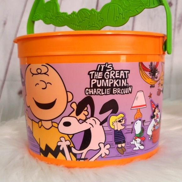 Charlie Brown Snoopy & Scooby-Doo 2012 2016 McDonald's Boo Buckets Collectible - Picture 8 of 17
